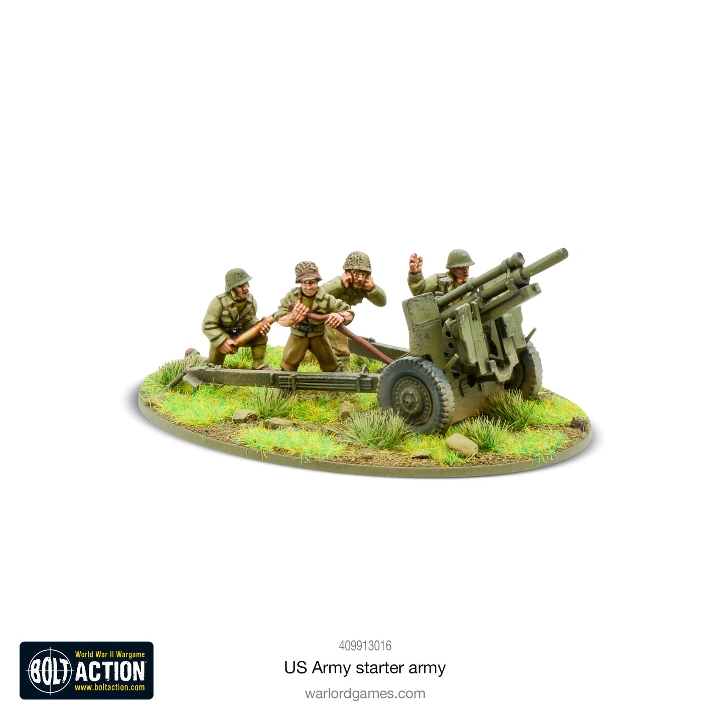 Zespół haubicy 105mm z 4-osobową obsługą