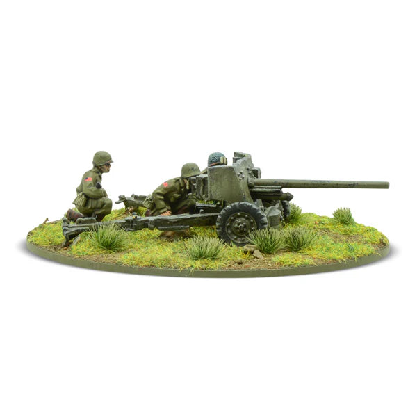 Zespół armaty przeciwpancernej 57mm M1 z 3-osobową obsługą