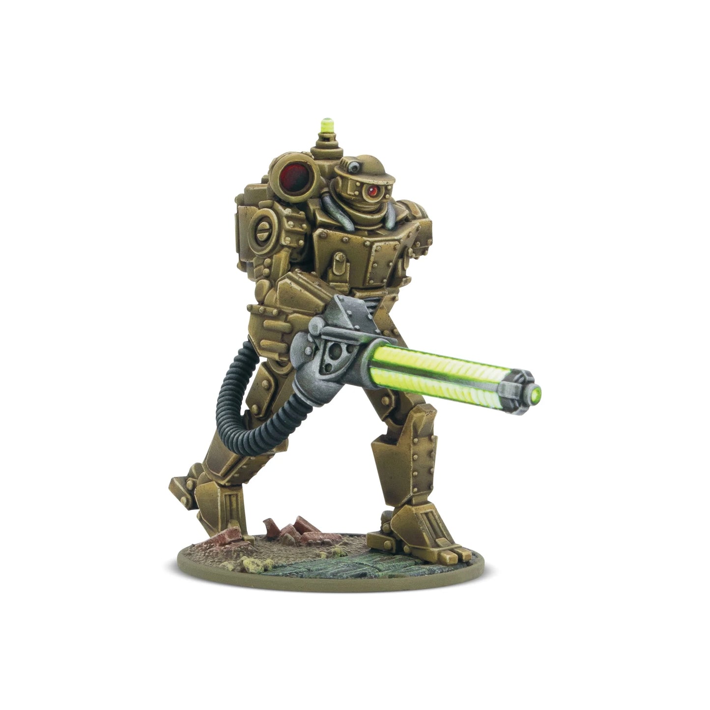 Warlord Games Mk II Heavy Automated Infantry – ciężka automatyczna piechota z bronią energetyczną 28mm Konflikt '47