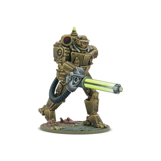 Warlord Games Mk II Heavy Automated Infantry – ciężka automatyczna piechota z bronią energetyczną 28mm Konflikt '47