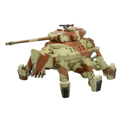 Wotan Heavy Panzermech Konflikt '47 Warlord Games 452600201 – pustynny kamuflaż, żywica i metal 28mm
