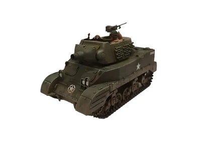 M8 Scott 75mm HMC – pomalowany model 28mm widok z przodu, oznaczenia US Army gwiazda, 280024