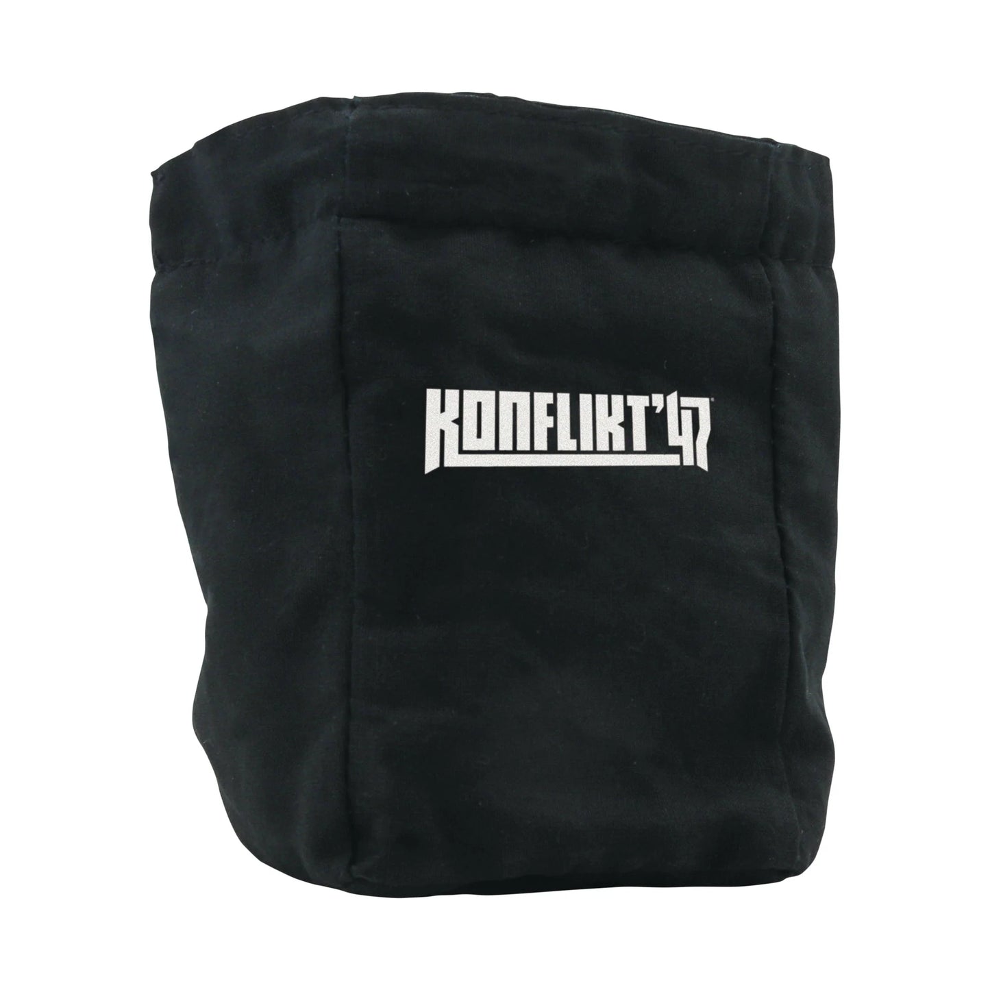Konflikt '47 Logo Dice Bag – czarny worek na kostki z logo Konflikt '47 Warlord Games