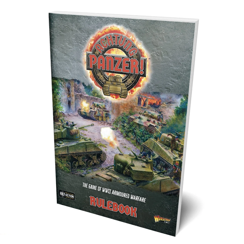 Achtung Panzer Rulebook - podręcznik zasad gry czołgowej WWII - Warlord Games