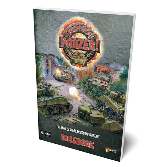 Achtung Panzer Rulebook - podręcznik zasad gry czołgowej WWII - Warlord Games