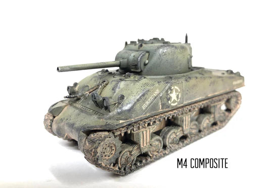 Rubicon Models 280061 – M4 Composite, widok z przodu, biała gwiazda US Army, skala 1:56