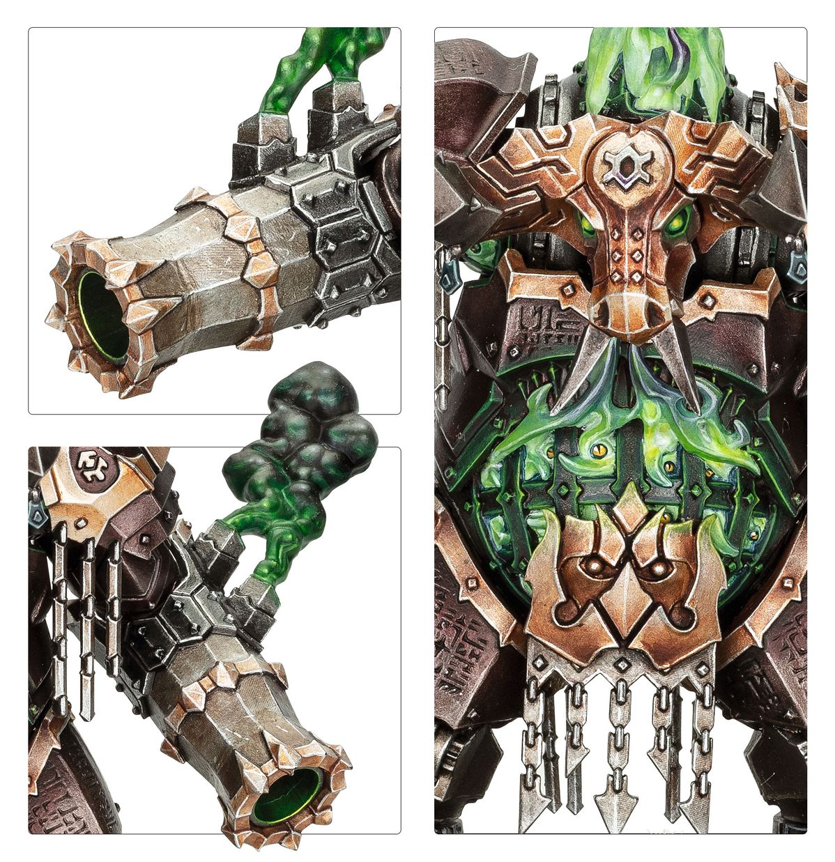 Dominator Engine - detale broni i symbolu Hashuta