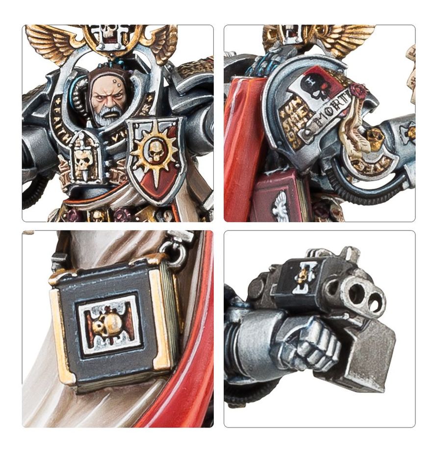 Grand Master Voldus - detale modelu
