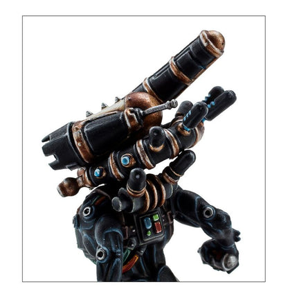Culexus Assassin – figurka Warhammer 40,000, detal broni i postawy
