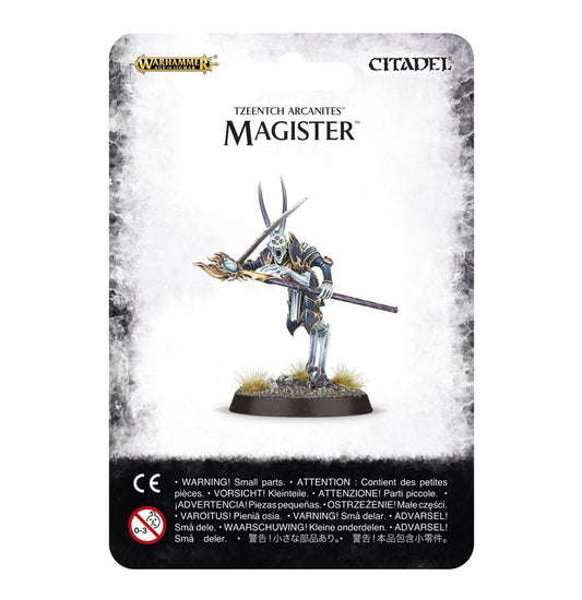 Magister Tzeentch Arcanites Warhammer AoS – pudełko produktu, EAN 5011921077366