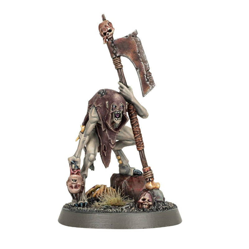 Royal Decapitator Flesh-eater Courts Warhammer AoS – figurka pomalowana widok z przodu, 91-69
