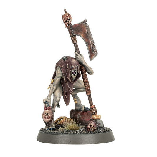 Royal Decapitator Flesh-eater Courts Warhammer AoS – figurka pomalowana widok z przodu, 91-69
