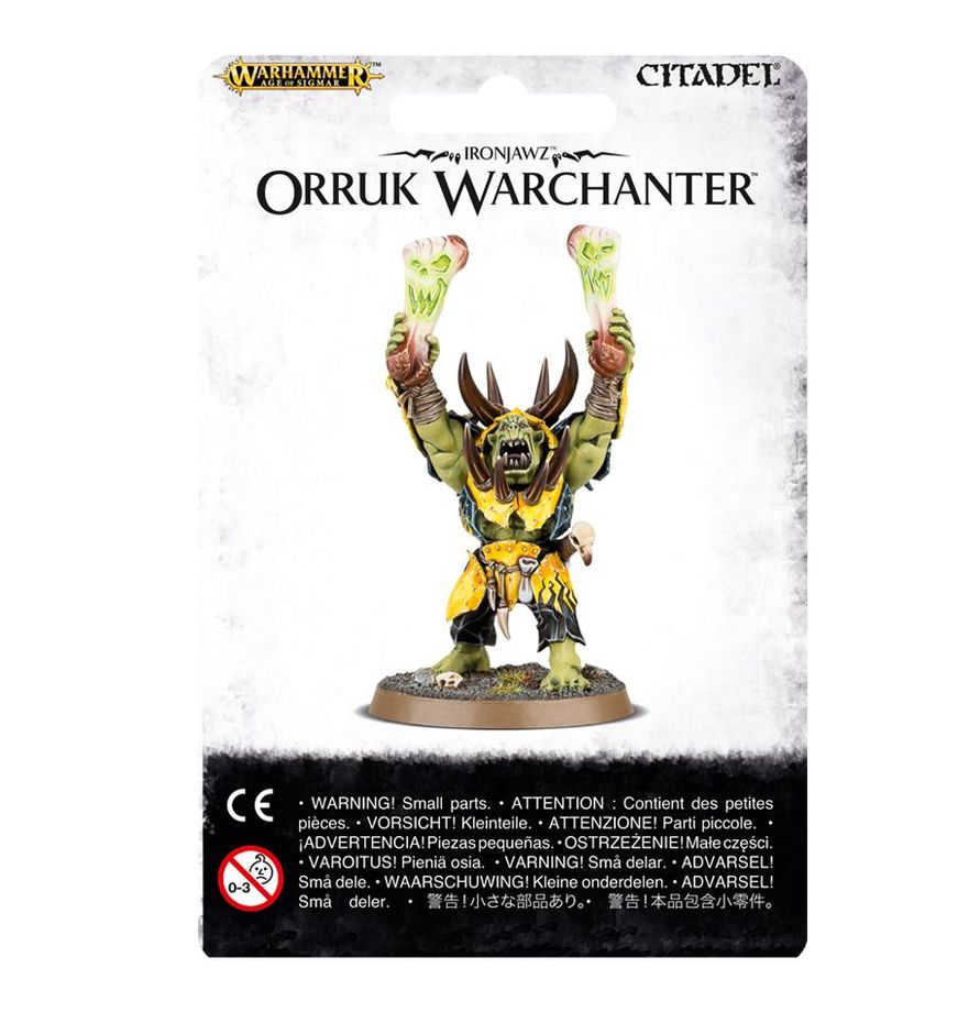Orruk Warchanter - opakowanie Warhammer Age of Sigmar Ironjawz Citadel