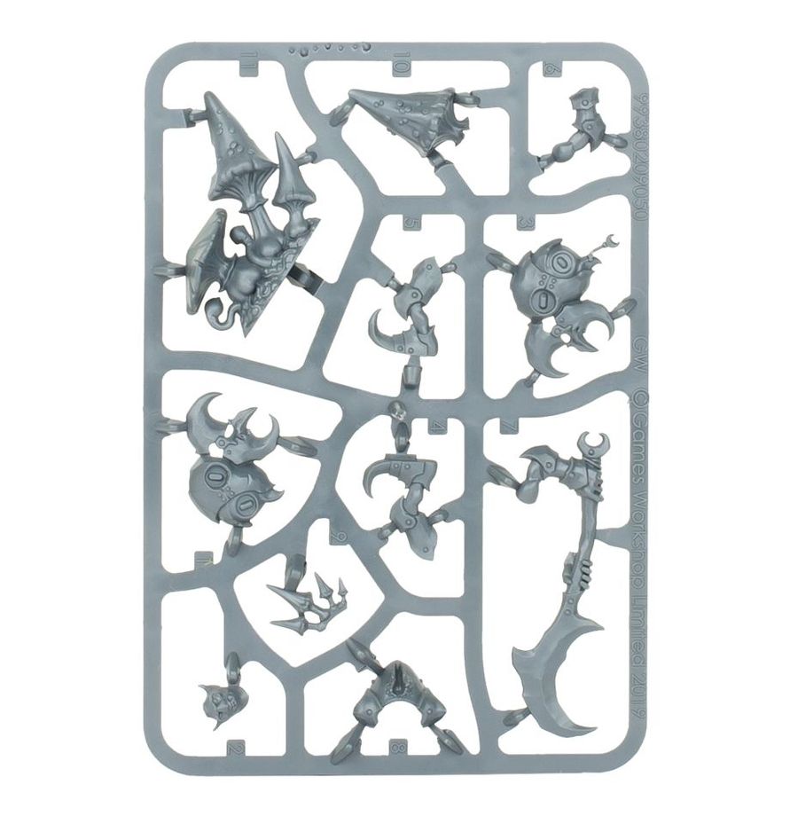 Gloomspite Gitz Loonboss - ramka plastikowa z 11 komponentami do montażu
