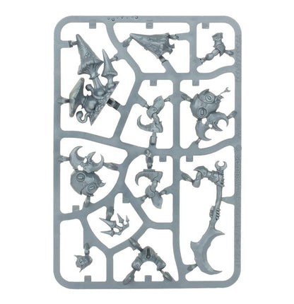 Gloomspite Gitz Loonboss - ramka plastikowa z 11 komponentami do montażu