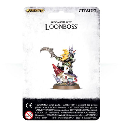 Gloomspite Gitz Loonboss - opakowanie Citadel Warhammer Age of Sigmar Gloomspite Gitz