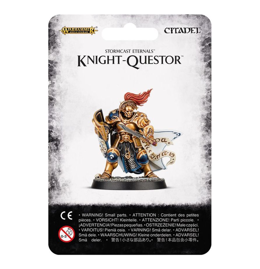 Knight-Questor - opakowanie blister Stormcast Eternals Warhammer Age of Sigmar Citadel