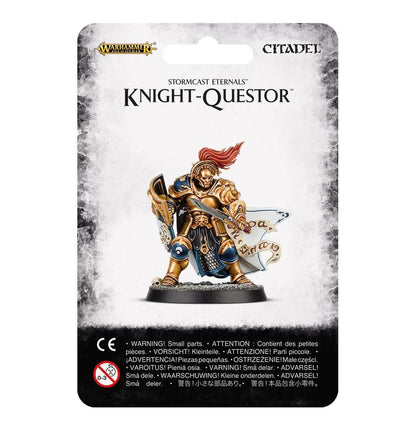 Knight-Questor - opakowanie blister Stormcast Eternals Warhammer Age of Sigmar Citadel