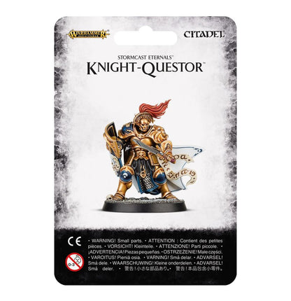 Knight-Questor Stormcast Eternals Warhammer AoS – pudełko front Citadel, 5011921080205