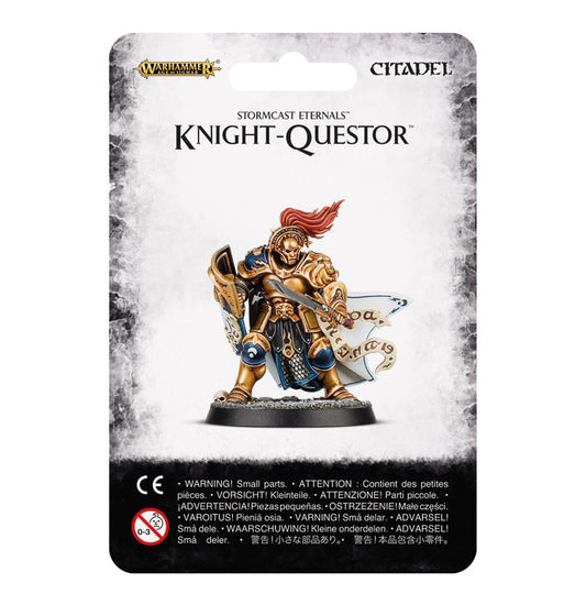 Knight-Questor Stormcast Eternals Warhammer AoS – pudełko front Citadel, 5011921080205