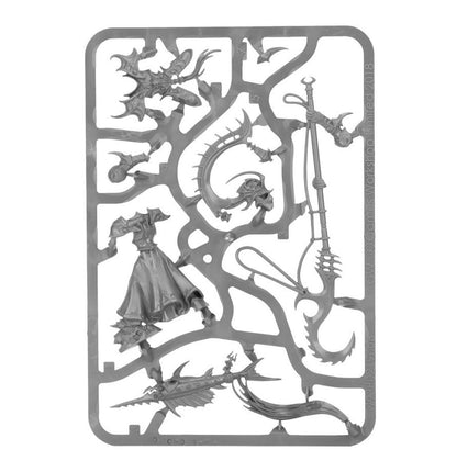 Isharann Soulrender - ramka plastikowa z 7 komponentami do montażu Idoneth Deepkin