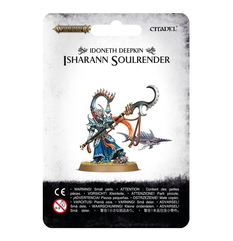 Isharann Soulrender - opakowanie Citadel Idoneth Deepkin Warhammer Age of Sigmar