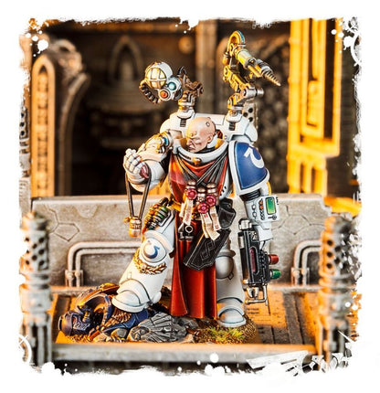 Primaris Apothecary - prezentacja w scenerii