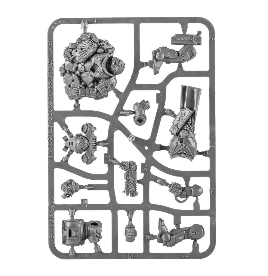 Primaris Apothecary - ramka plastikowa 2