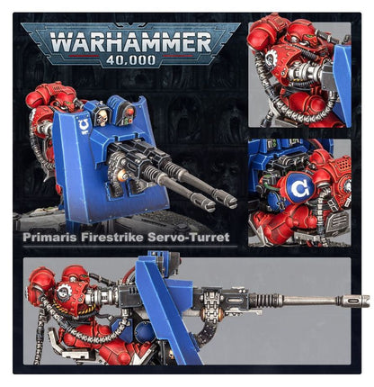 Firestrike Servo-turret - detale modelu