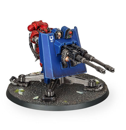 Firestrike Servo-turret - widok z przodu z autocannon