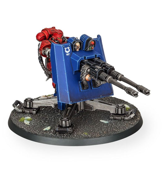 Firestrike Servo-turret - widok z przodu z autocannon