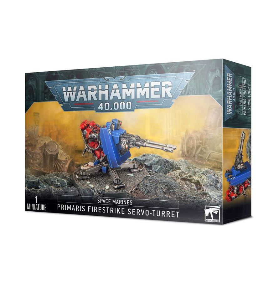 Firestrike Servo-turret - opakowanie