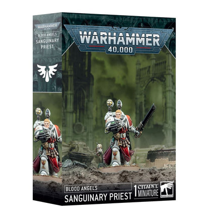 Sanguinary Priest - opakowanie Blood Angels Warhammer 40000 1 Citadel Miniature Games Workshop