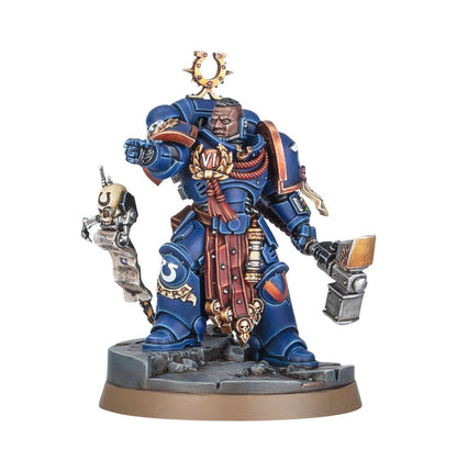 Ferren Areios Ultramarines pancerz Primaris Warhammer 40K miniaturka do malowania
