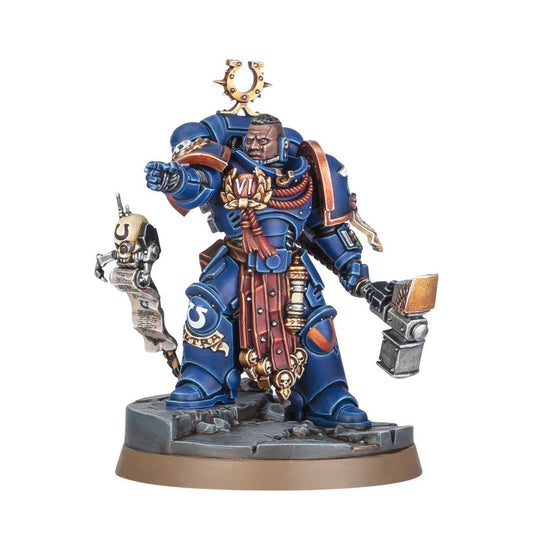 Ferren Areios Ultramarines pancerz Primaris Warhammer 40K miniaturka do malowania
