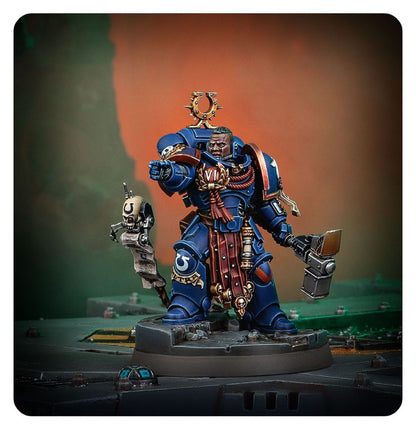 Ferren Areios Games Workshop pudełko Ultramarines Warhammer 40K bohater HQ
