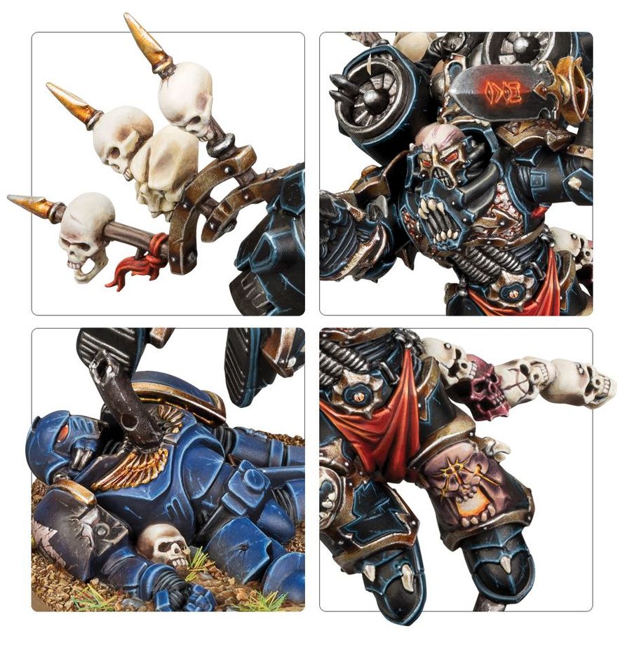 Haarken Worldclaimer - detale modelu