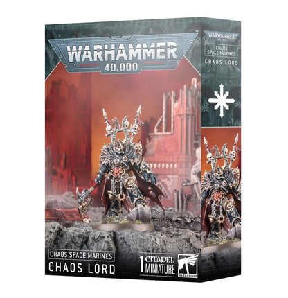 Chaos Lord - opakowanie Chaos Space Marines Warhammer 40000 1 Citadel Miniature Games Workshop
