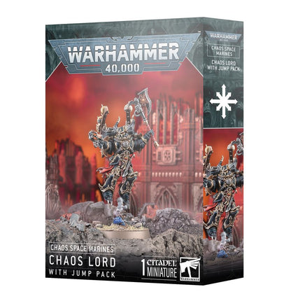Chaos Lord with Jump Pack - opakowanie Chaos Space Marines Warhammer 40000 1 Citadel Miniature Games Workshop