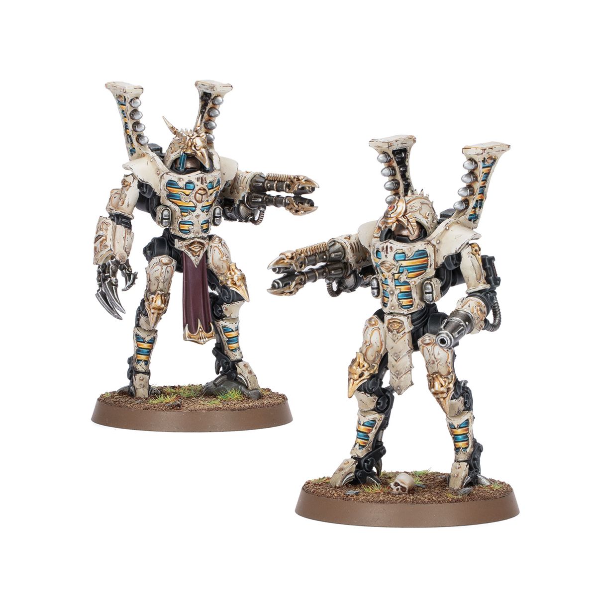 Sekhetar Robots - para modeli