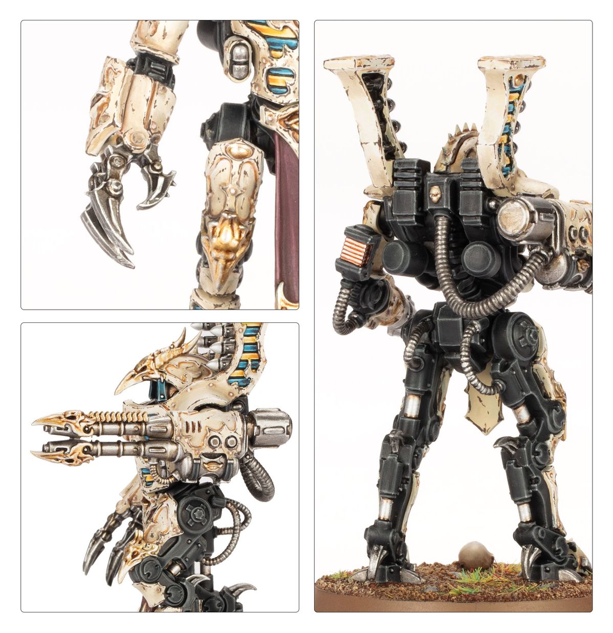 Sekhetar Robots - detale broni
