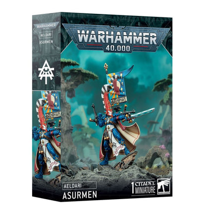 Asurmen Feniks Lord Dire Avengers - opakowanie Aeldari Warhammer 40000 Citadel