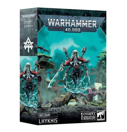 Lhykhis Feniks Lord Warp Spiders - opakowanie Aeldari Warhammer 40000 Citadel