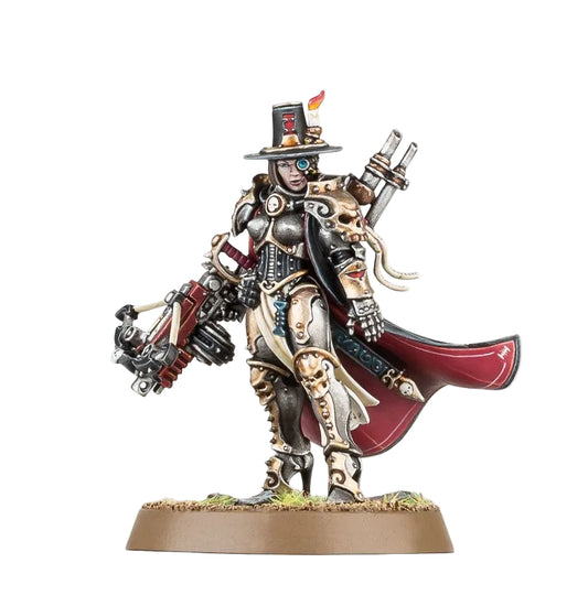 Inquisitor Greyfax – pomalowana figurka Warhammer 40,000 Games Workshop
