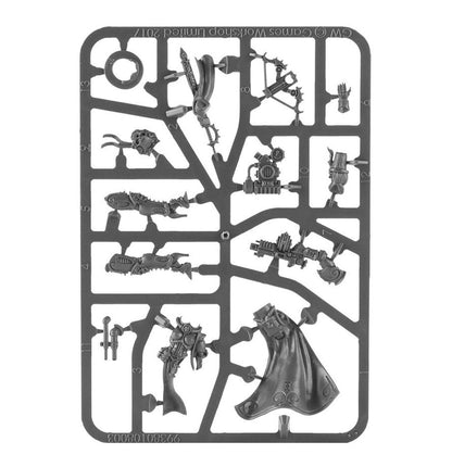 Inquisitor Greyfax – wypraska z częściami do złożenia figurki Warhammer 40,000 Games Workshop
