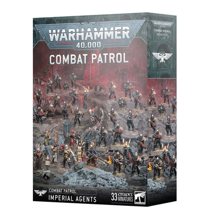 Combat Patrol Imperial Agents - opakowanie pudełko 33 Citadel Miniatures Warhammer 40000 Games Workshop