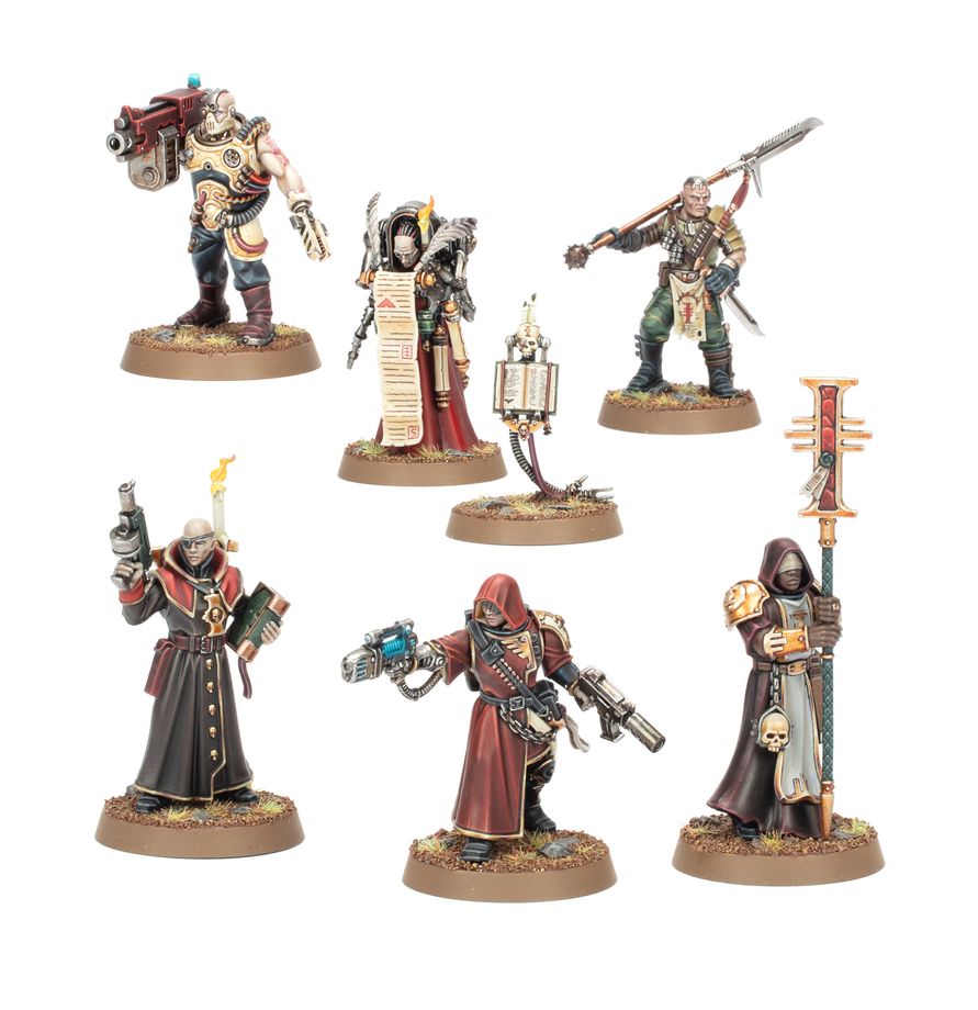 Inquisitorial Agents - kompletna drużyna