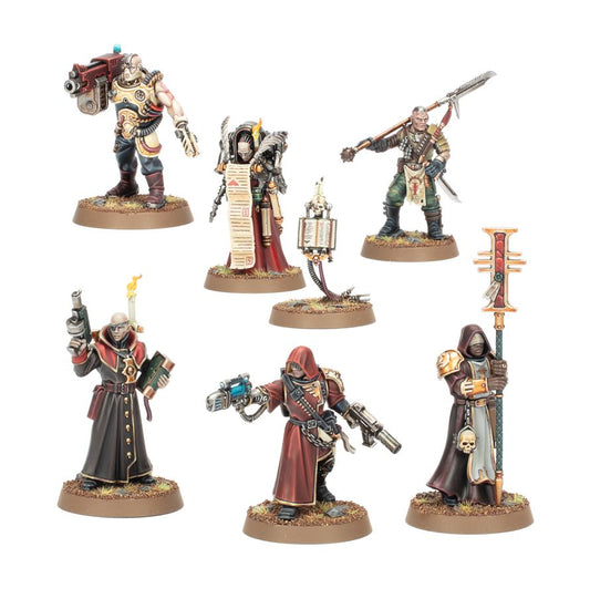 Inquisitorial Agents - kompletna drużyna