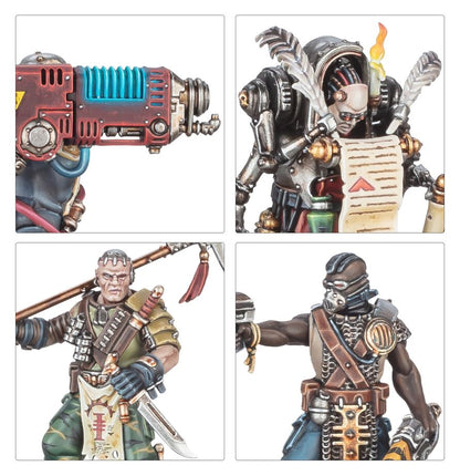 Inquisitorial Agents - detale broni i pancerzy