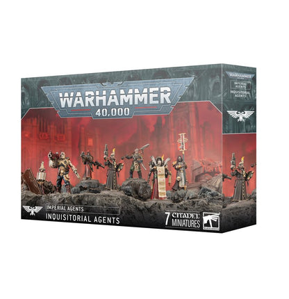 Inquisitorial Agents - opakowanie